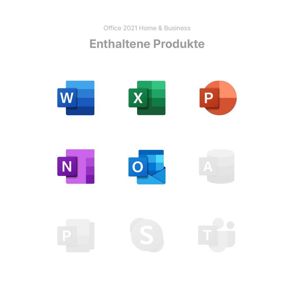 Office 2021 Home & Business