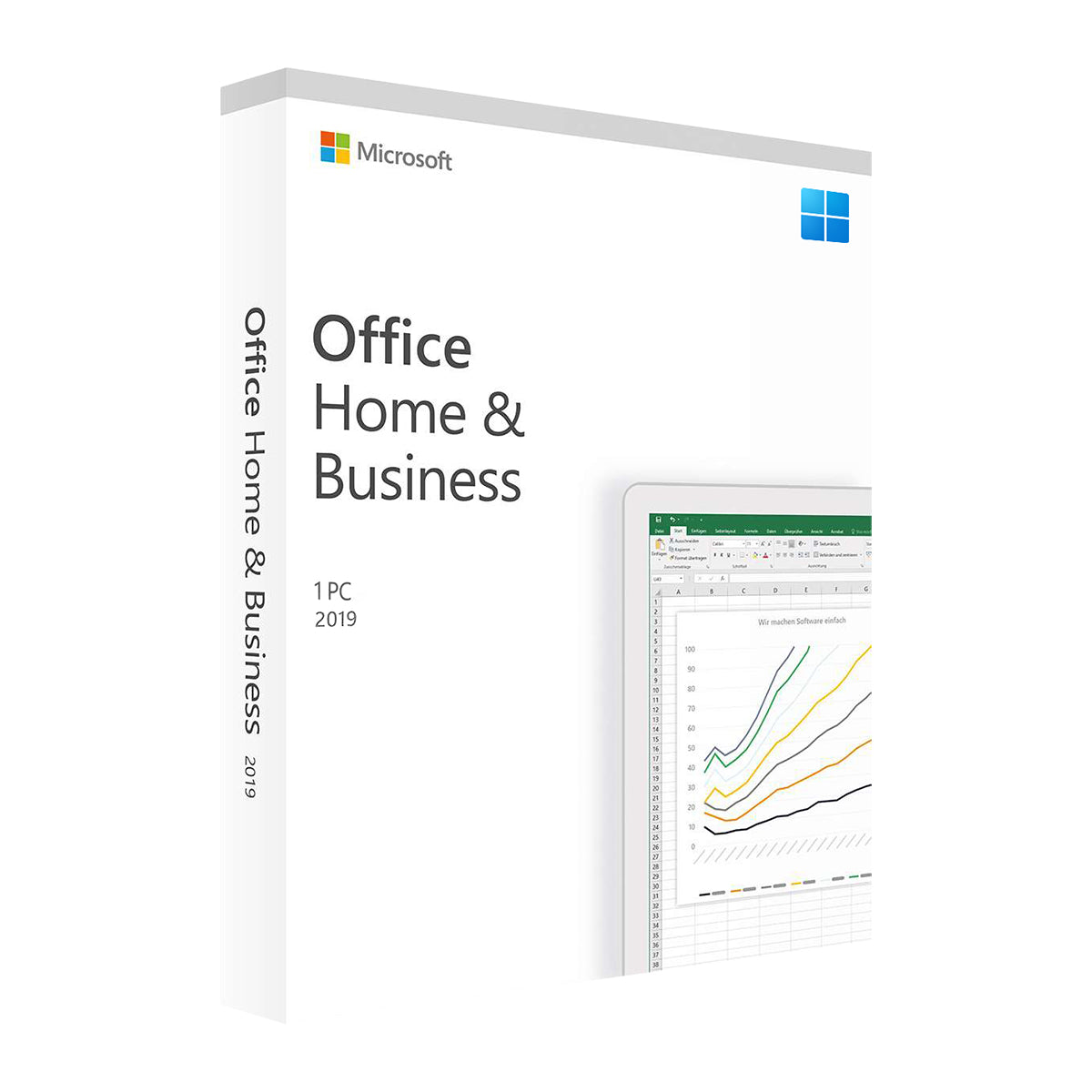 Microsoft Office 2019 Home & Business Windows