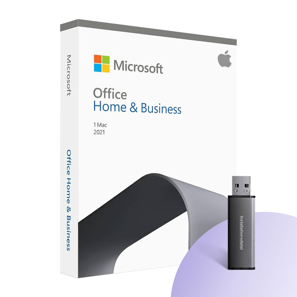 Microsoft Office 2021 Home & Business macOS / +USB