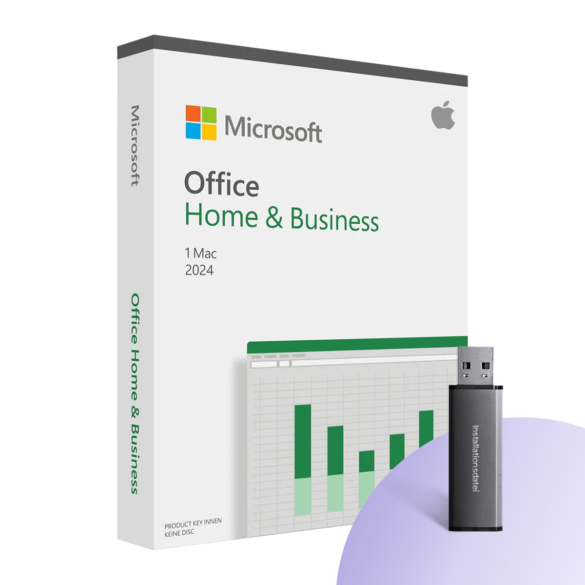 Microsoft Office 2024 Home & Business macOS / +USB