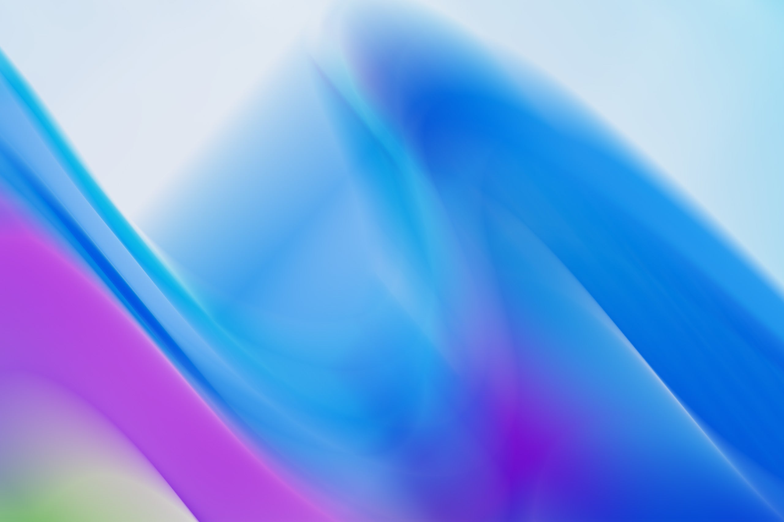 Fluid Gradient; Blau, Lila